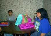 Theresa and Stephanie